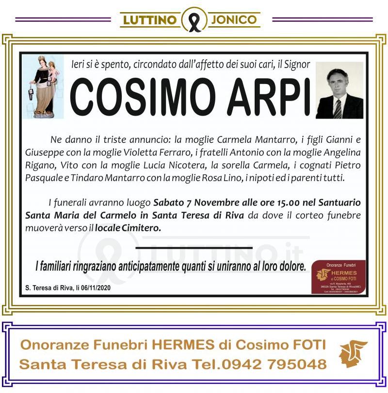 Cosimo  Arpi 